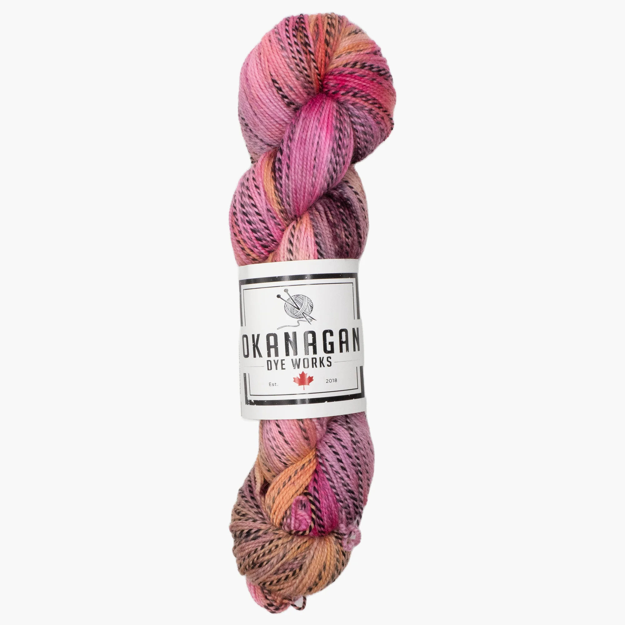 Okanagan Dye Works | Zebra Fingering - Image 5