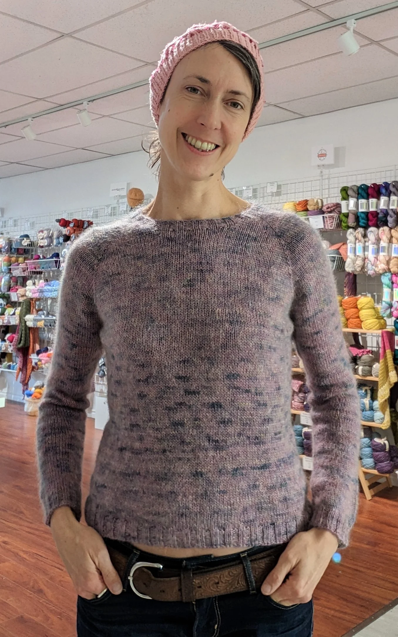 Sweater Knitting Class | That fits you - Image 4
